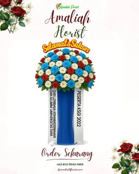 Standing Flowers Wonosalam